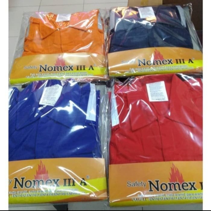Wearpack Wearpack Terusan/Wearpack Coverall Nomex Llla/Baju Tahan Api