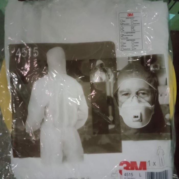 Wearpack 3M Coverall 4515