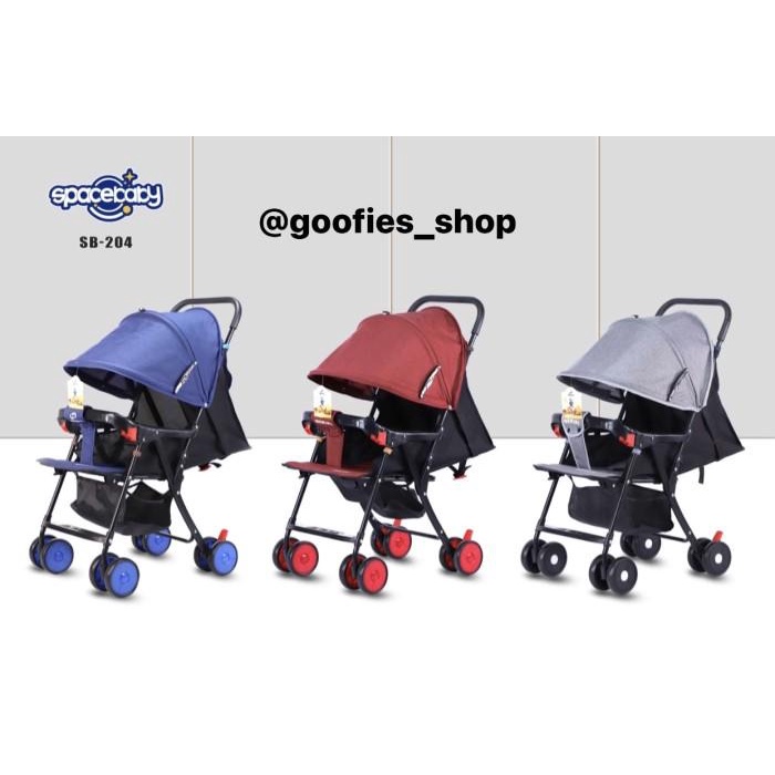 Stroller Space Baby Stroller Sb 204 Kereta Dorong Bayi