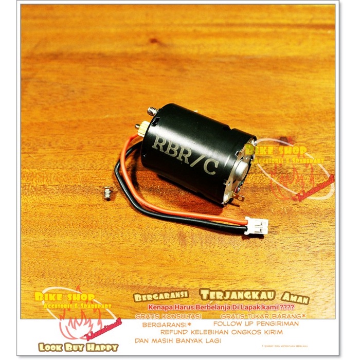 Rc Motor 370 dinamo strong magnet High rpm speed 52.000 wpl MN D12 c44