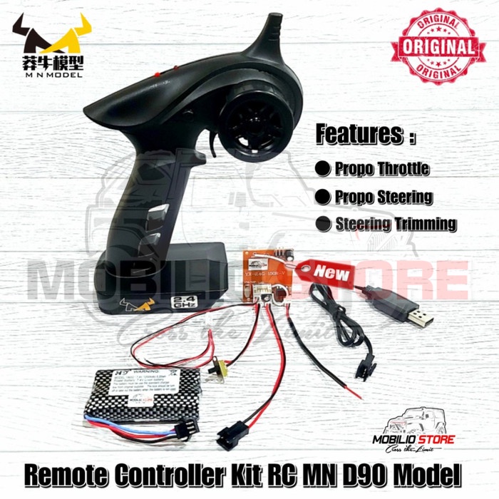 Remote Control Kit Original RC MN99 Full Propo 2.4 GHz RTR