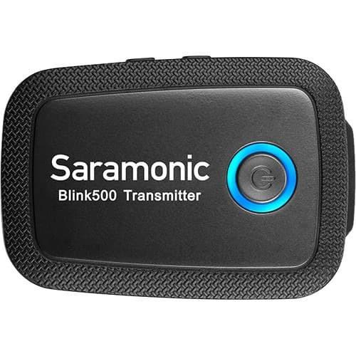 Saramonic Blink 500 B2 - Tx+Tx+Rx Wireless Omni Lavalier Microphone