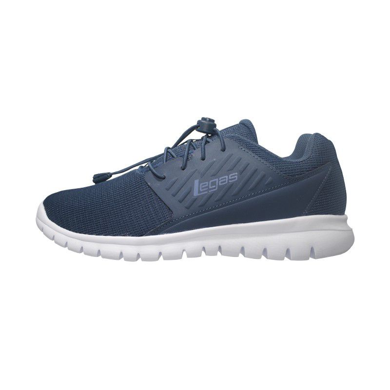 League Legas Sepatu Lari Unisex Freedom LA U Biru Original