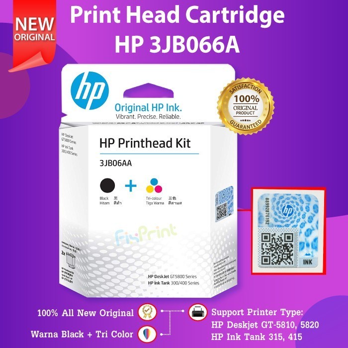 Ink Cartridge Tinta Print Head Hp 115 315 319 415 419 Gt5810 Gt5820