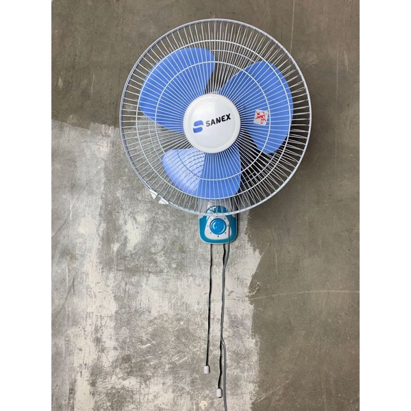 Kipas angin dinding 12in Sanex FW 1280 / wall fan Sanex fw1280