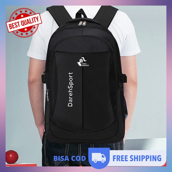 Ransel Kuliah Pria Keren Anti Air Tas Lakilaki Sekolah Jumbo Muat Banyak Distro Cowok Berkualitas Pr