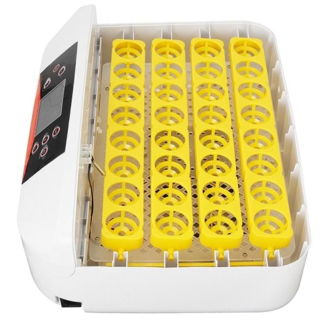 56 Egg Incubator Penetas Telur Hhd 56 Led Full Automatis Burung Unggas