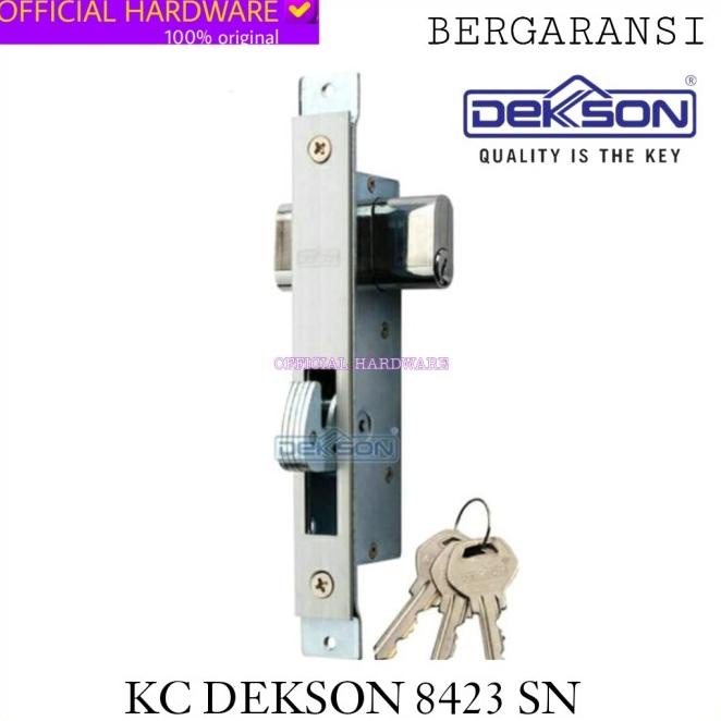 Kunci Kait Dekson 8423 Kunci Pintu Sliding Geser Dekson 1Set