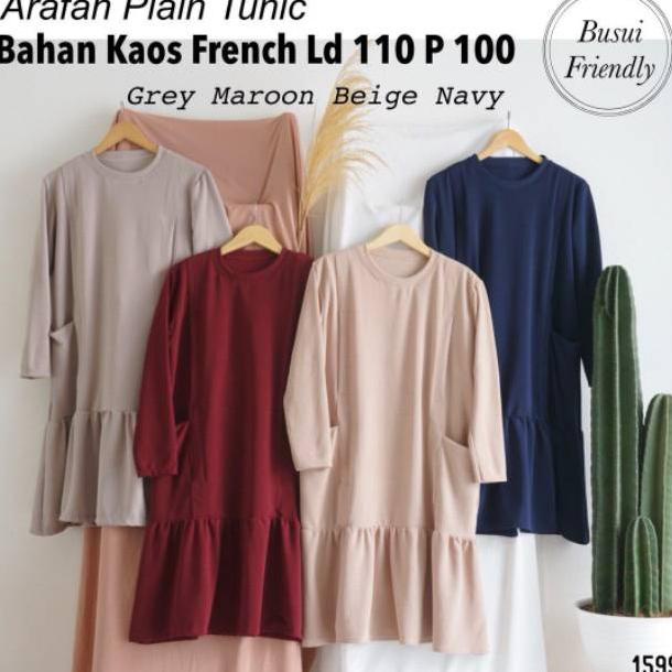 

Arafah Plain Tunik Best Seller