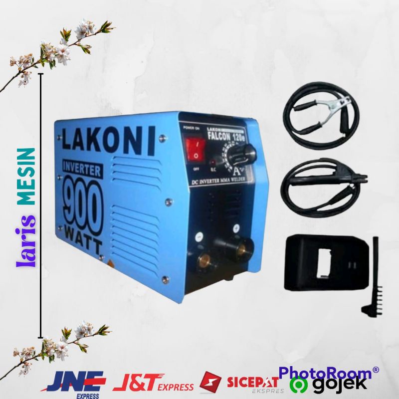 Inveter Lakoni Falcon 120 E / Mesin Las Listrik 900 Watt