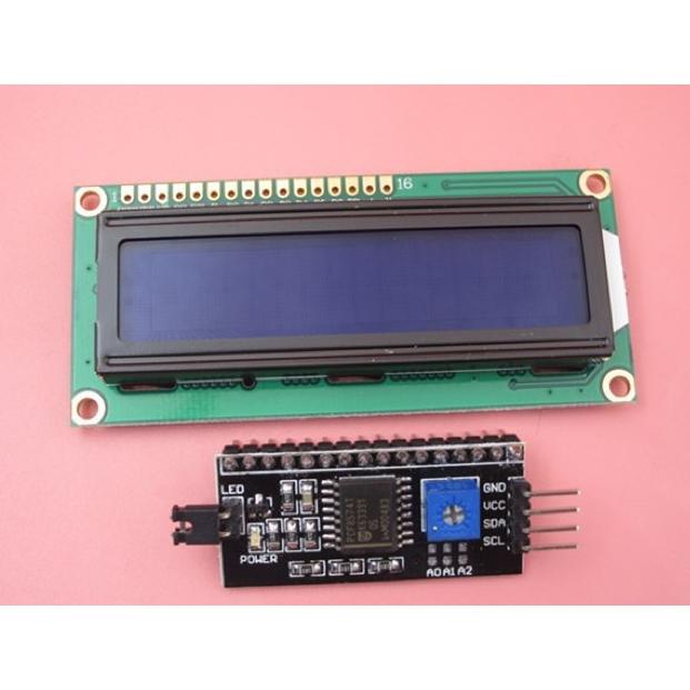 Viral Hq 1602 16X2 Hd44780 Character Lcd With Iic/I2C