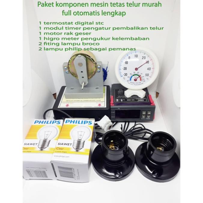 Alat Komponen Mesin Tetas Penetas Telur Inkubator