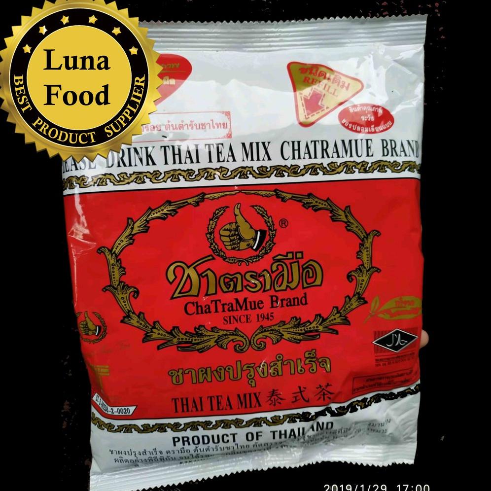 

Thaitea ChaTraMue BPOM asli Distributor Best Seller