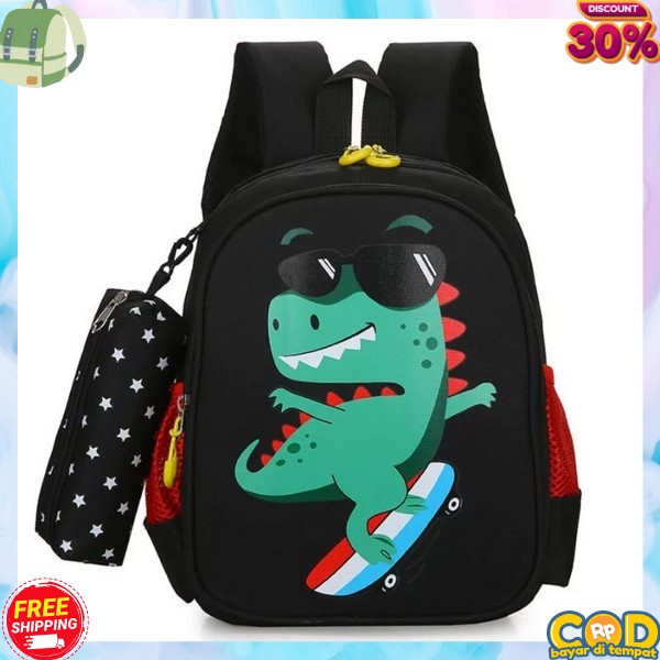 Backpack Skolah Wnta Import Premium Tas Gendong Cewe Korea Tss Bahu Cewek Back Rensel Sekolah Wnita 
