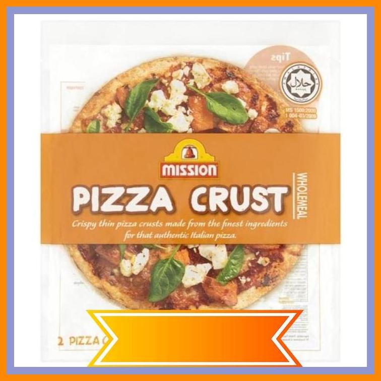 

(KSKS) MISSION PIZZA CRUST WHOLEMEAL 300 G