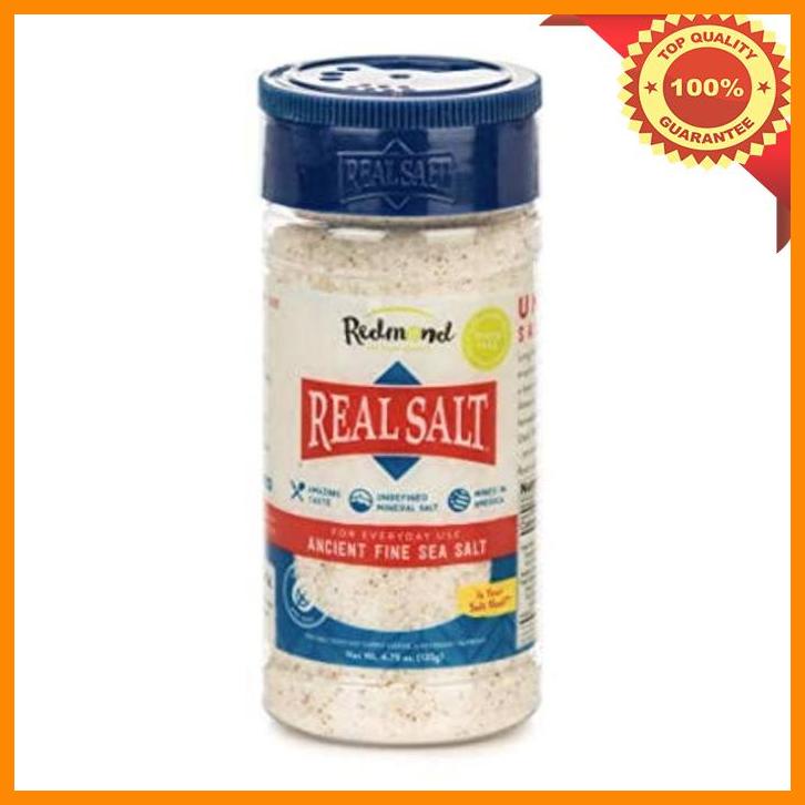 (KSKS) REDMOND REAL SALT FINE SALT 284 G