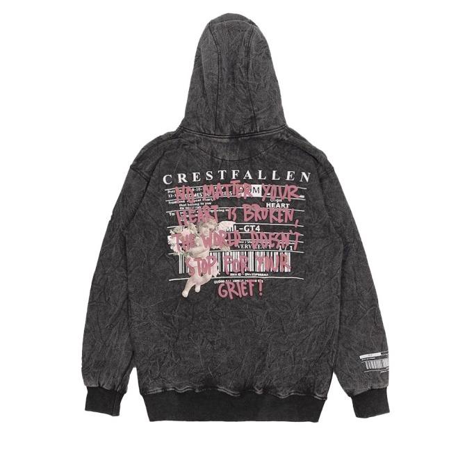 Moxie Hoodie Washed Crestfallent