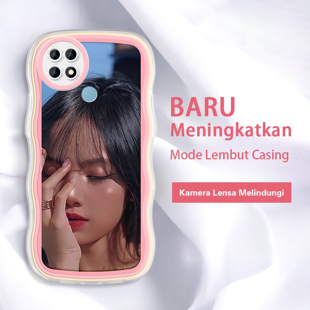 OPPO A33 A31 A15 A17 A16 A15S A16E A16S A16s New INS Lisa blackpink Cool Fashion Kesing case hp mura