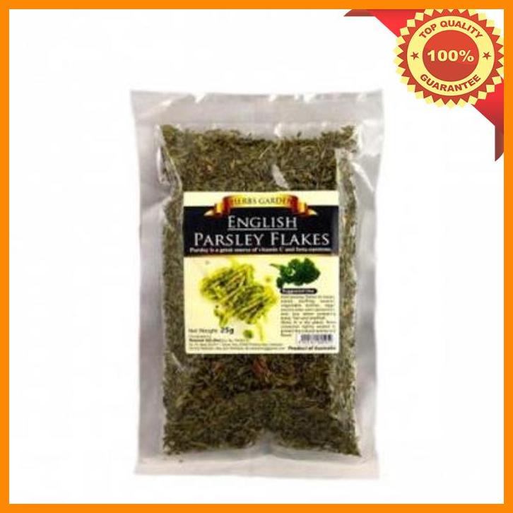 

(KSKS) MH FOOD ENGLISH PARSLEY FLAKES / PARSLEY FLAKES 25 G
