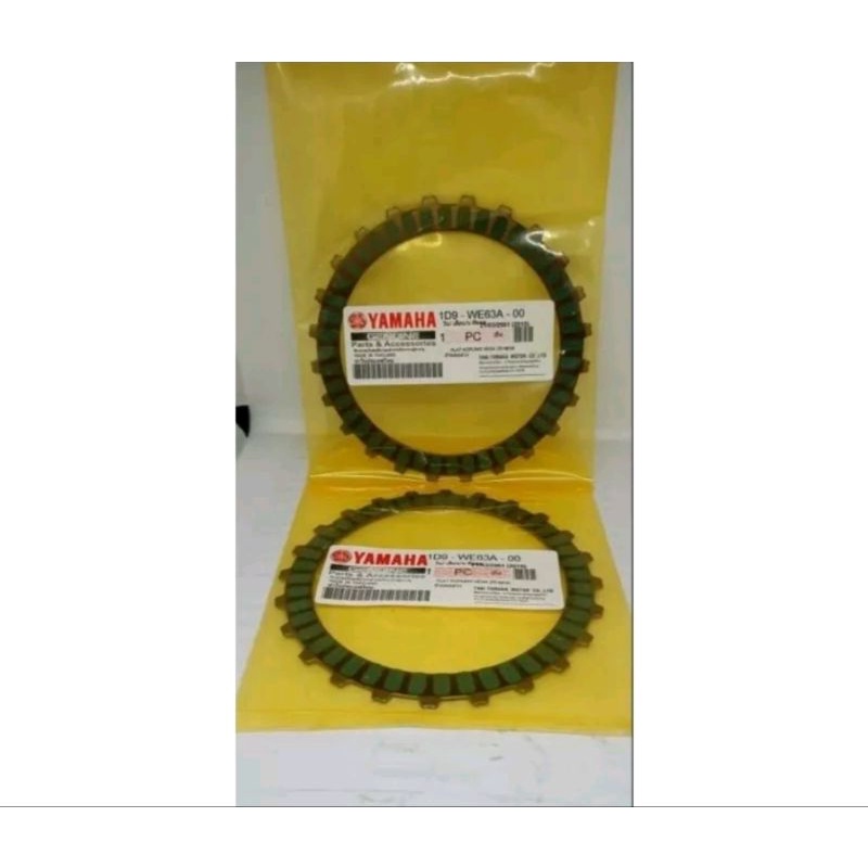 PLAT KOPLING VEGA ZR NEW KAMPAS PLAT KOPLING YAMAHA VEGA ZR NEW JUPITER ROBOT 2010 ORI