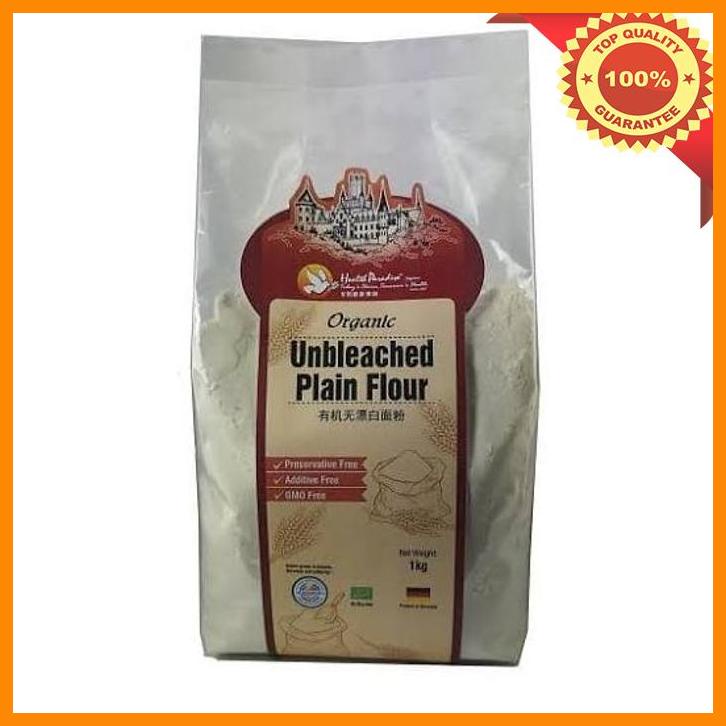 

(KSKS) ORGANIC UNBLEACHED PLAIN FLOUR 1 KG