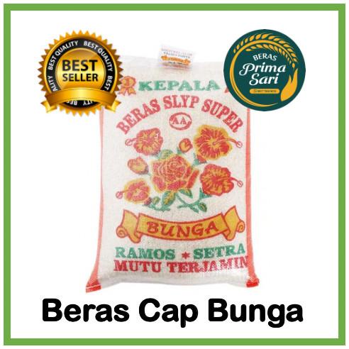 

[best seller] beras cap bunga 5lt / 5kg / 10kg / 20kg