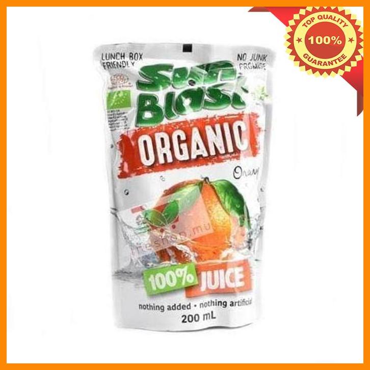 

(KSKS) ORGANIC ORANGE JUICE 200 ML