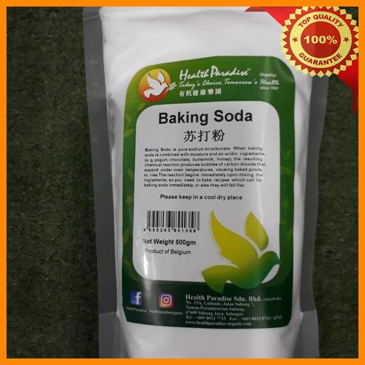 

(KSKS) HEALTH PARADISE BAKING SODA 500 G