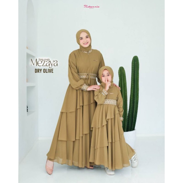 RIHAIA | Dress Couple Mezaya by Zabannia