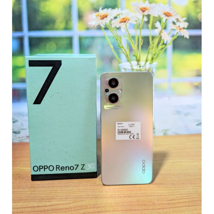 Oppoa Reno 7z 5G Dual Ram 8/128gb Fullset