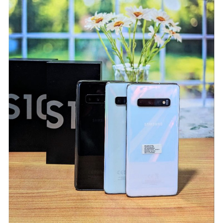 Samsung S10 Ram 8/128gb Dual Ex Resmi Indonesia