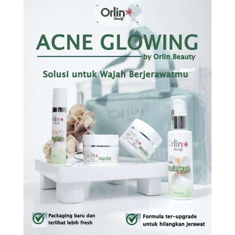 orlin beauty | orlin beauty paket acne | orlin beauty paket jerawat | orlin beauty skincare original