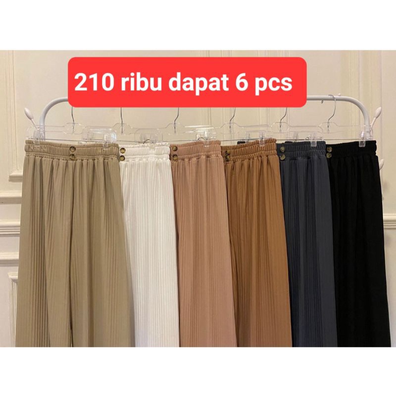 TERMURAH PAKET USAHA CELANA KULOT KNIT PREMIUM