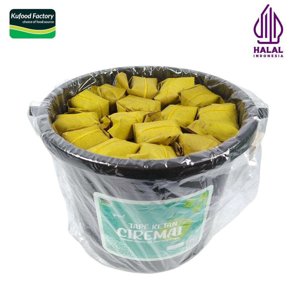

Ciremai Tape Ketan Hijau Daun Jambu - 100 Bungkus Best Seller