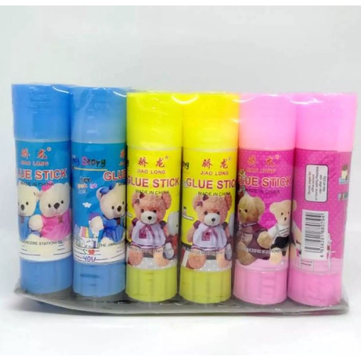 

[PRODUK-Y8HYO69] (24pc) LEM STIK KECIL 10 gram / GLUE STICK FANCY 10 GRAM / LEM MURAH FANCY / LEM KERTAS NON TOXIC ➺Murah Banget