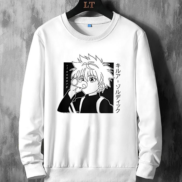 TERLARIS SWEATER KILLUA HXH CREWNECK ANIME HXH
