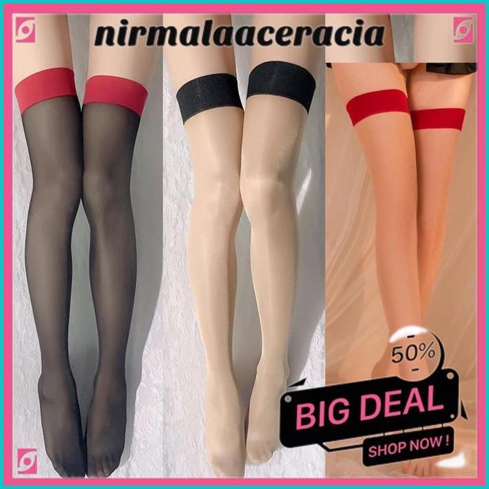 STOKING TRANSPARAN WANITA STOKING LUTUT SELUTUT HOT SEXY STOKING /S 