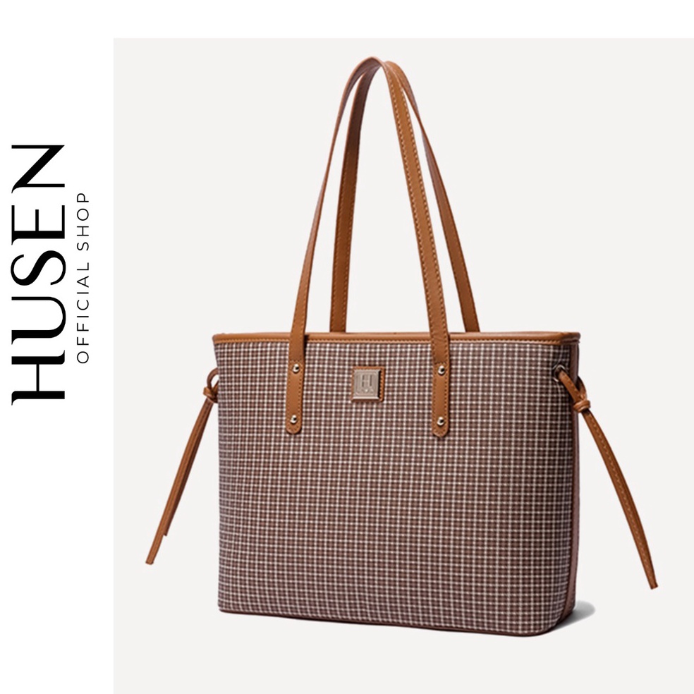 RECOMENDED HUSEN Totebag Wanita Tas Kantor Jinjing Shoulder Bag Import - Ashley Charles Tote Bag