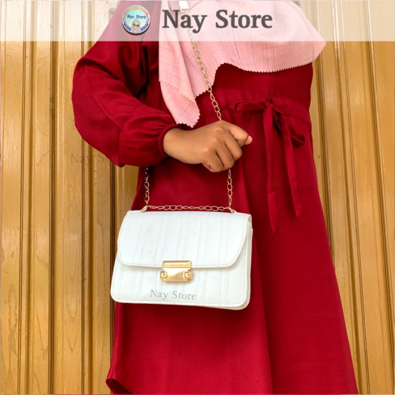 SLING BAG WANITA | TAS KONDANGAN | TAS RANTAI | TAS SLEMPANG