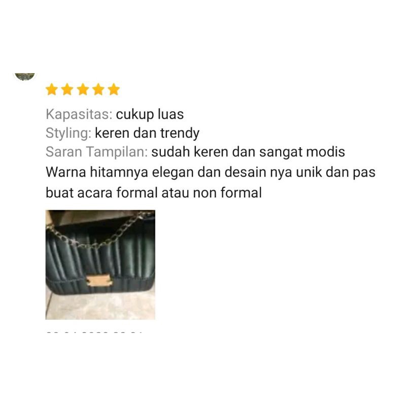 SLING BAG WANITA | TAS KONDANGAN | TAS RANTAI | TAS SLEMPANG