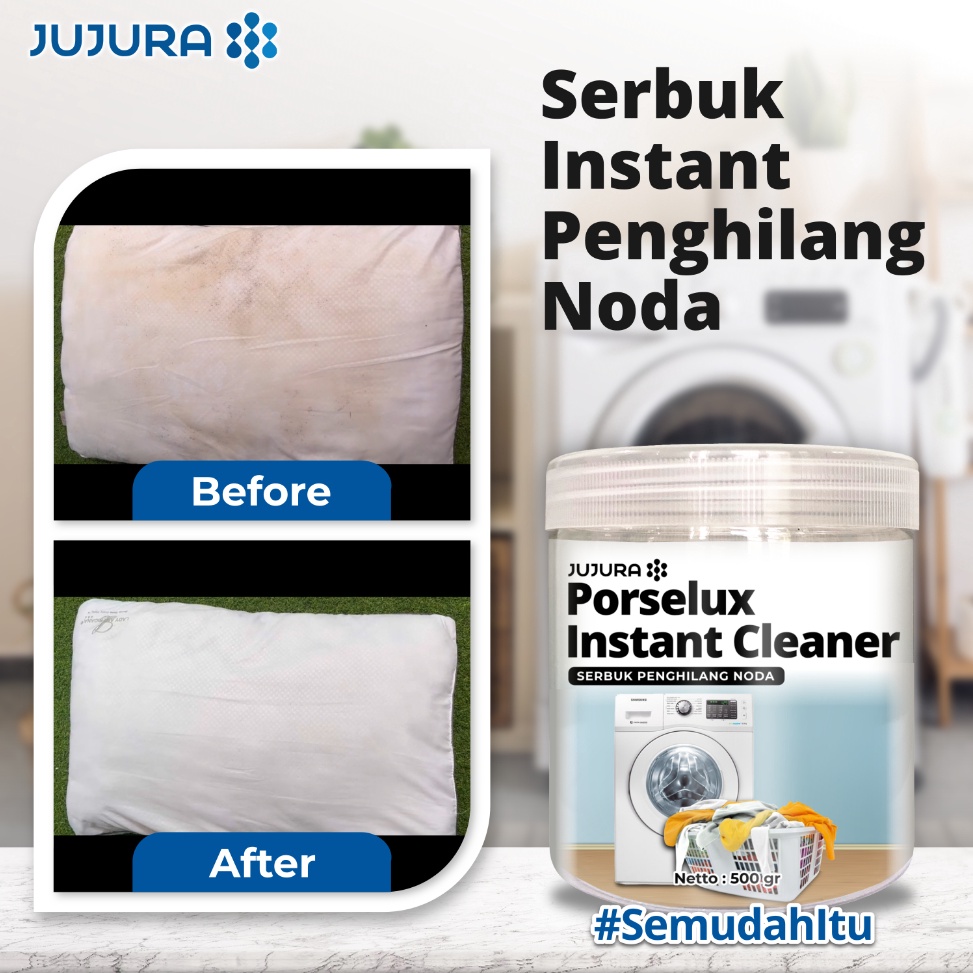 Produk Premium.. PORSELUX SERBUK PENGHILANG NODA PORSELUX INSTANT CLEANER SERBUK PENGHILANG NODA JAM