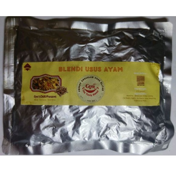 

BLENDI USUS AYAM GYO'T (LOOSE PACK/TANPA BESEK)