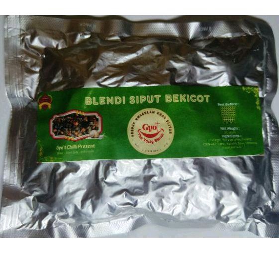 

BLENDI SIPUT BEKICOT (LOOSE PACK/TANPA BESEK