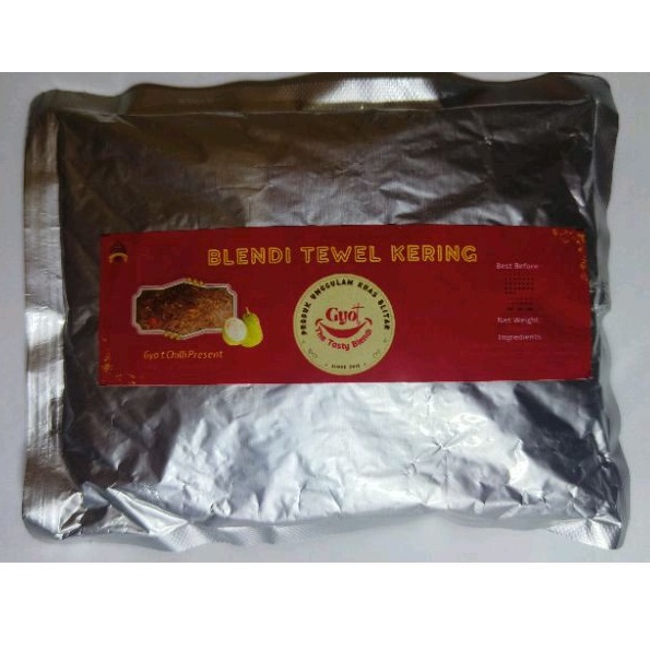 

BLENDI TEWEL KERING GYO'T (LOOSE PACK/TANPA BESEK)