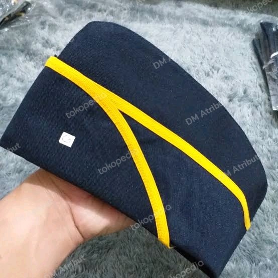 Terlaris Bivakmut Peci Kemenkumham Laki Laki Golongan 3D 4A 4B