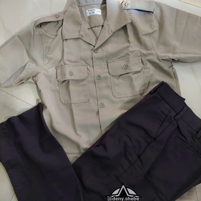 Terlaris Seragam Pdh Jatah Polri, Satpam