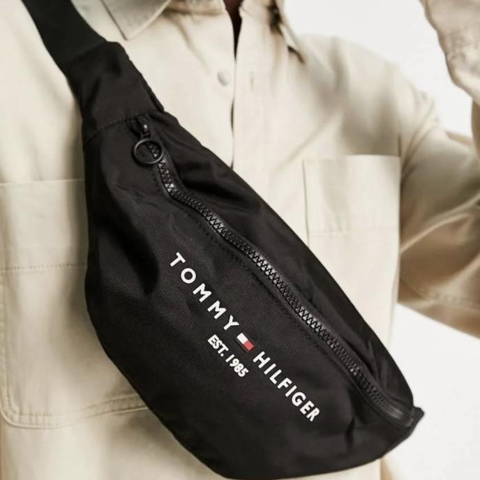 Original Tommy Hilfiger Waist Bag Waistbag Belt Pack Tas Pinggang Non Lixiaomei