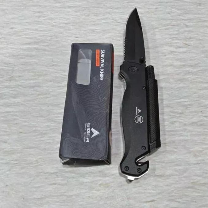 Pisau Eiger Ning Knife (P324)