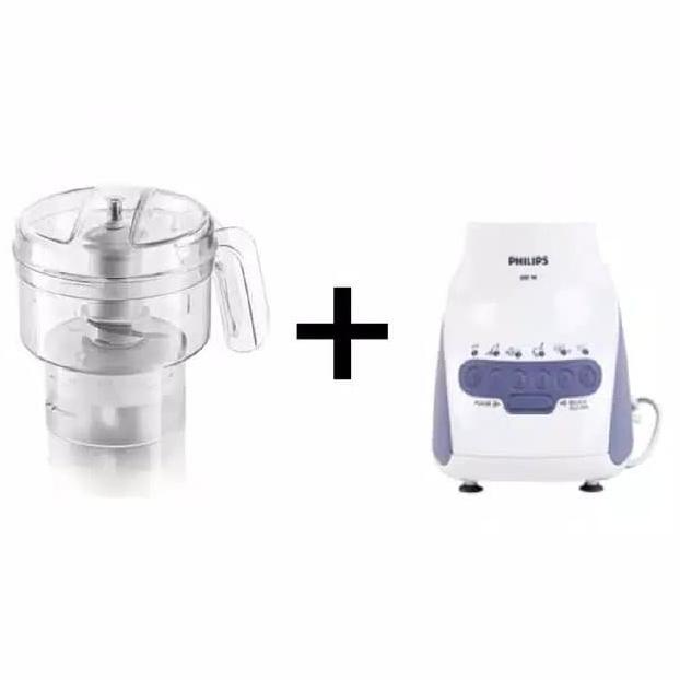 Meat Chopper Philips dan Mesin Blender Philips HR 2115 Paket Hemat