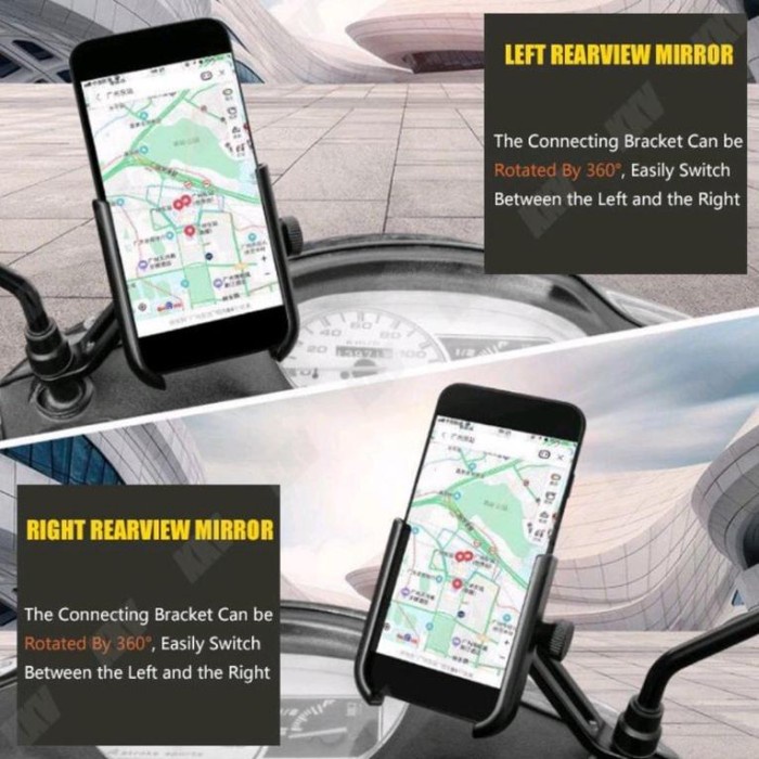 GRATIS ONGKIR Phone Holder Holder Hp Di Spion Motor FAZZIO NMAX AEROX PCX VARIO160